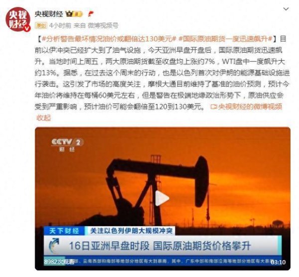 股票配资免费平台 油价或将翻倍！下一轮油价调整时间确定