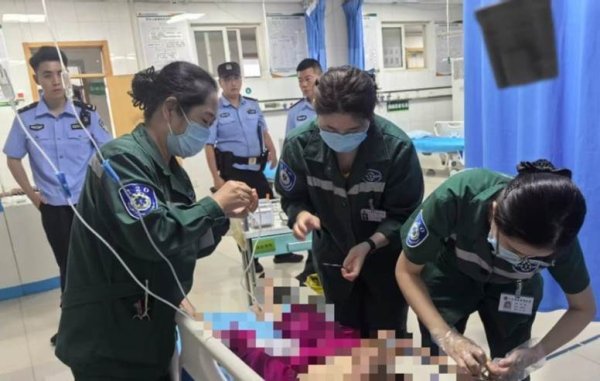 股票配资公司 生死时速25分钟！41.6℃热射病患者转危为安