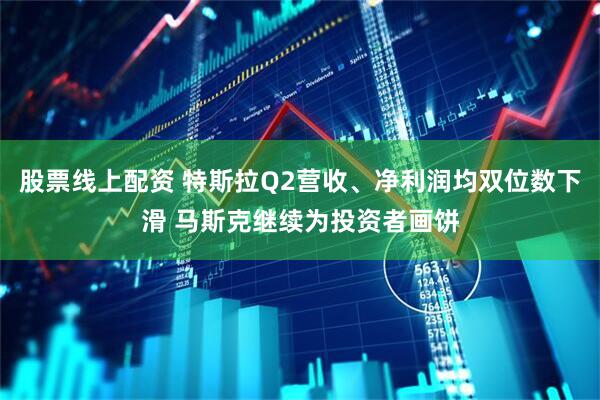 股票线上配资 特斯拉Q2营收、净利润均双位数下滑 马斯克继续为投资者画饼